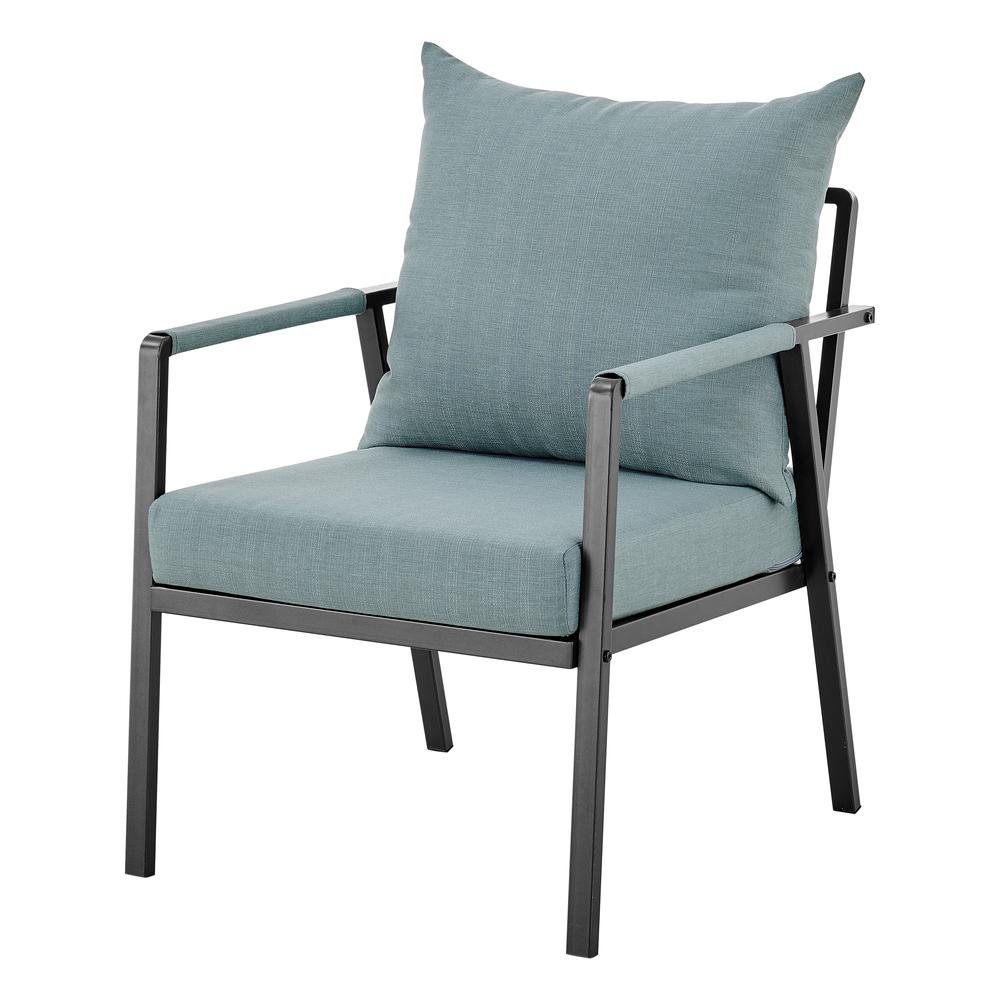 Rivano Outdoor Accent Arm Chair. Picture 1