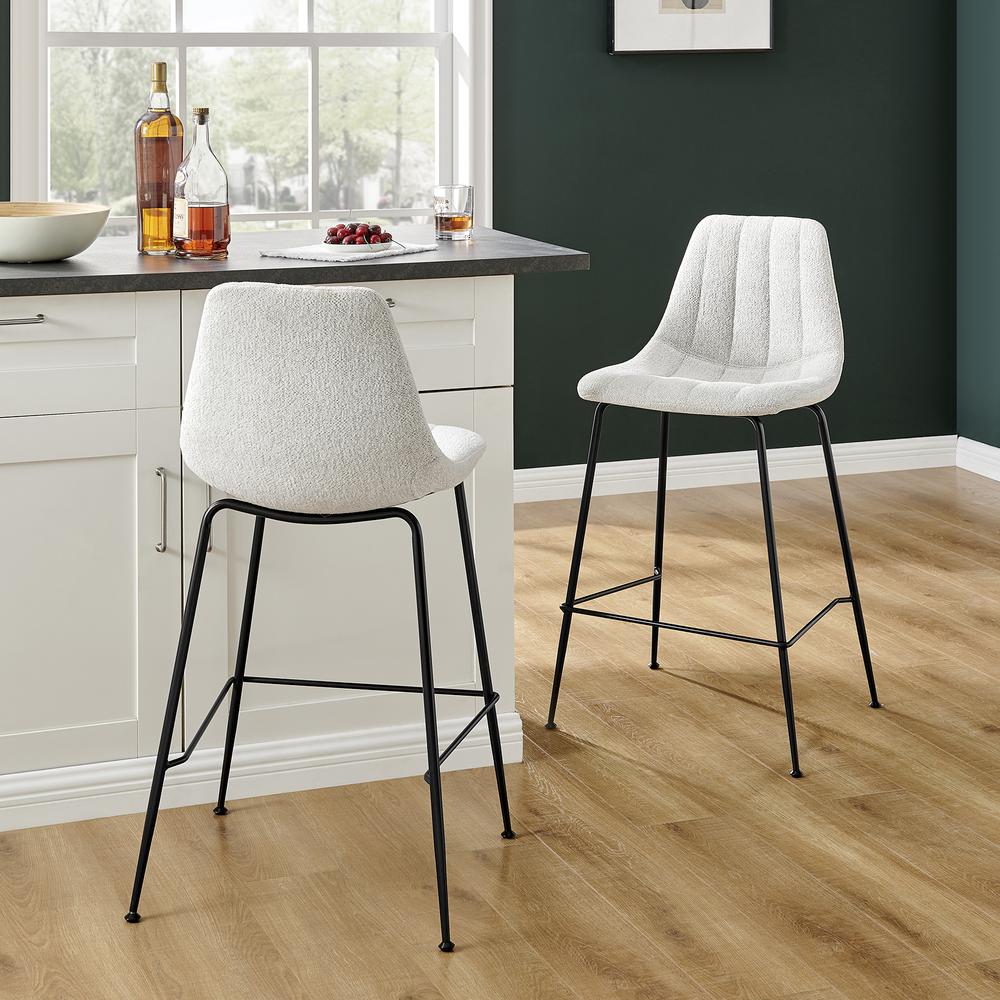 Robert Fabric Counter Stool, (Set of 4). Picture 10