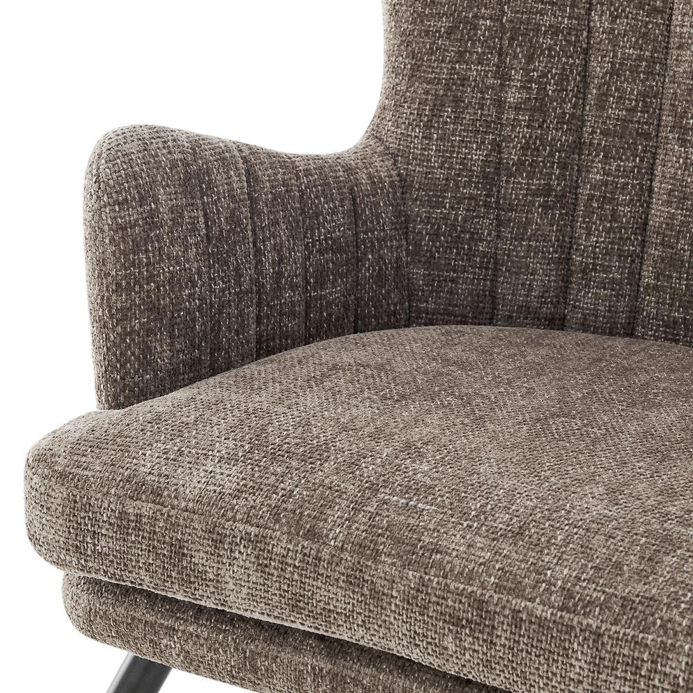 Anzel Fabric Accent Arm Chair. Picture 7