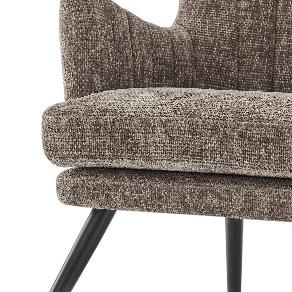 Anzel Fabric Accent Arm Chair. Picture 8