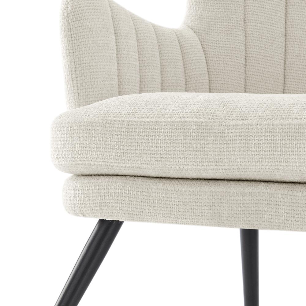 Anzel Fabric Accent Arm Chair. Picture 8