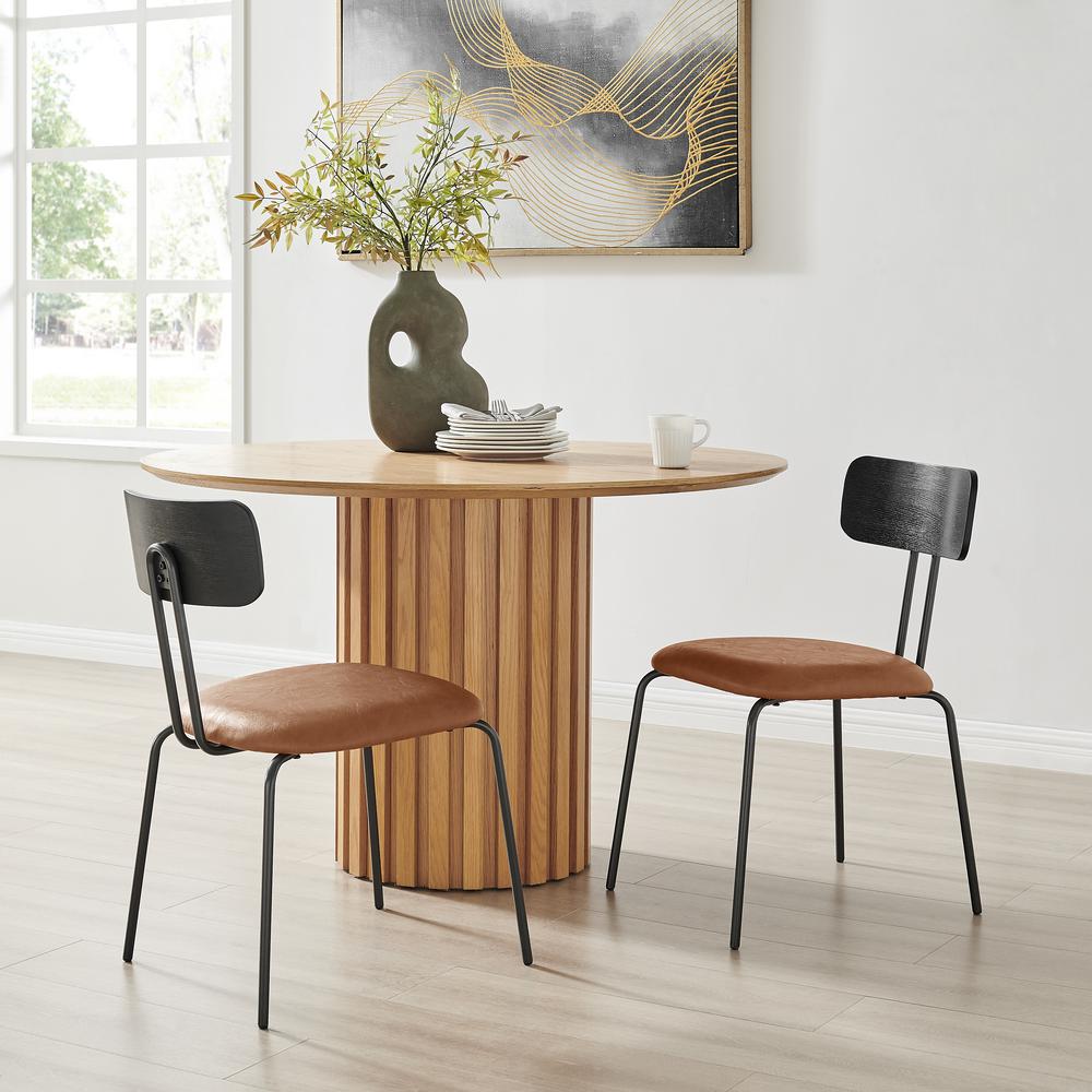 Judith PU Dining Side Chair, (Set of 4). Picture 12