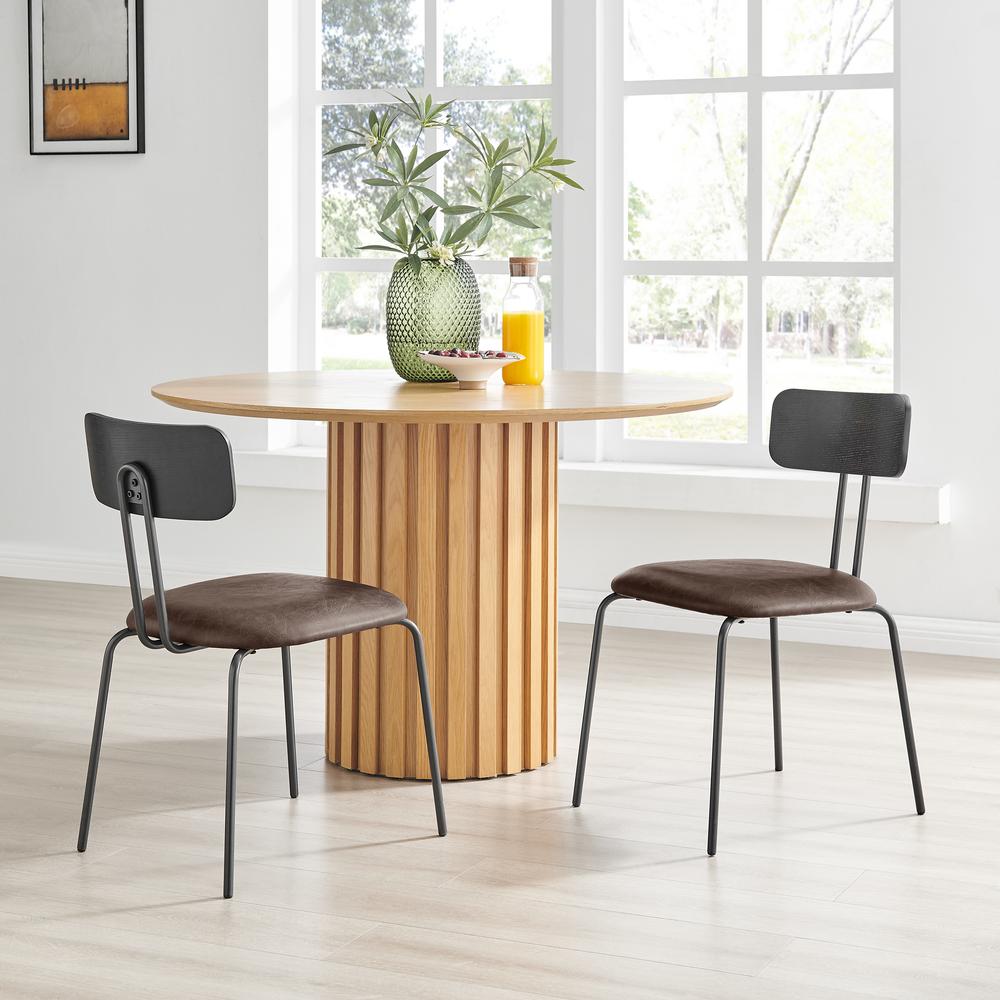 Judith PU Dining Side Chair, (Set of 4). Picture 11