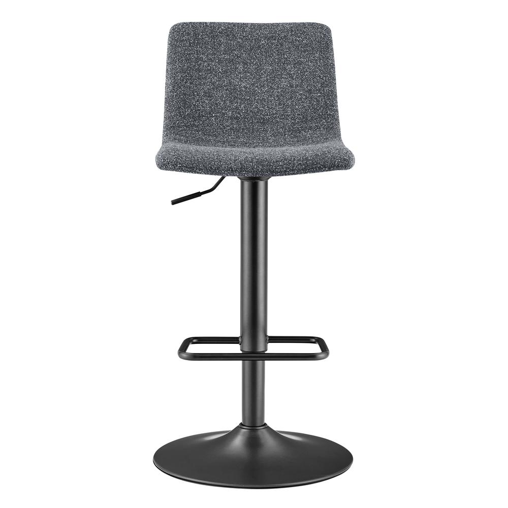 Bruce Fabric Gaslift Bar Stool, (Set of 2). Picture 2