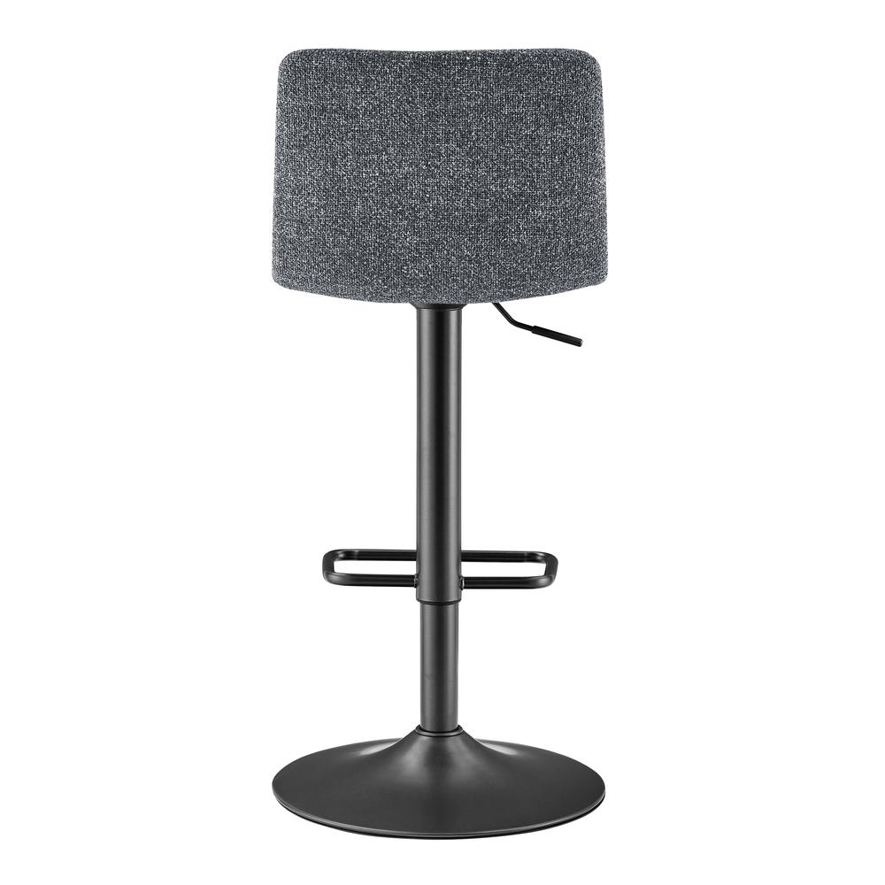 Bruce Fabric Gaslift Bar Stool, (Set of 2). Picture 4