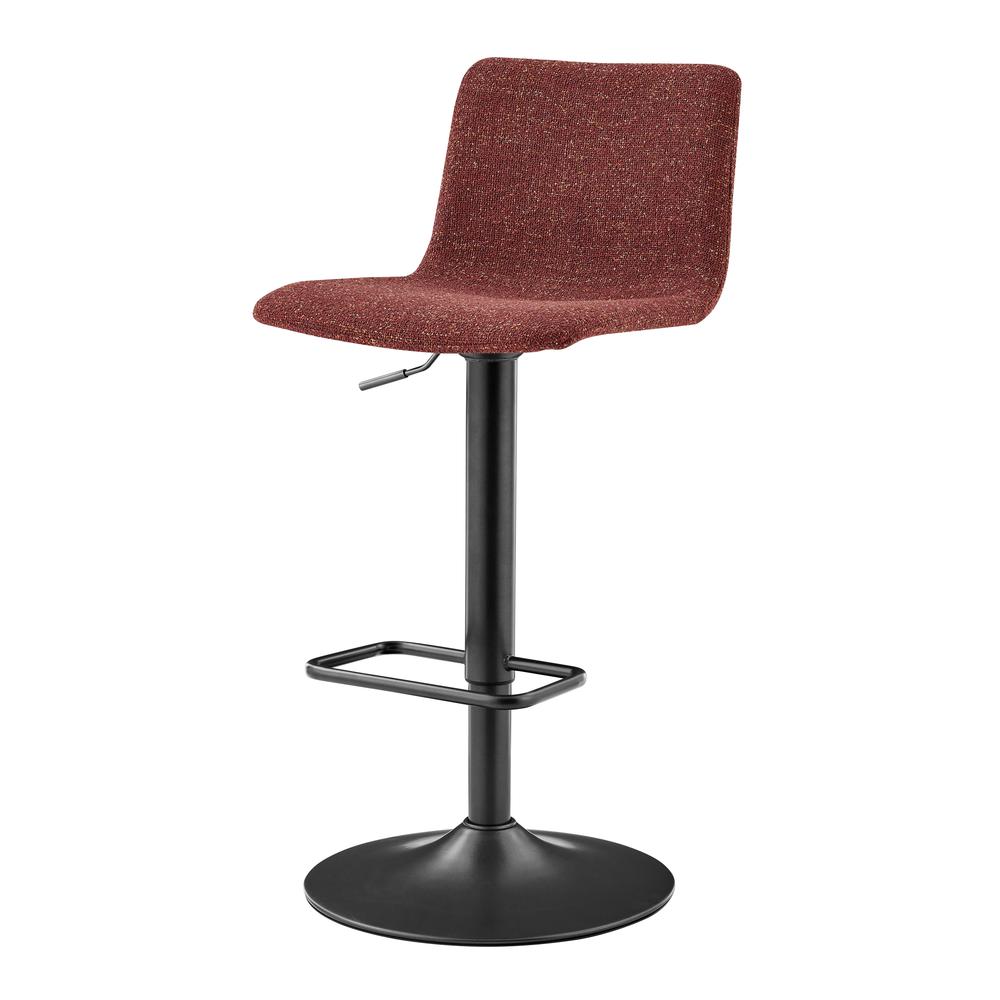 Bruce Fabric Gaslift Bar Stool, (Set of 2). Picture 1