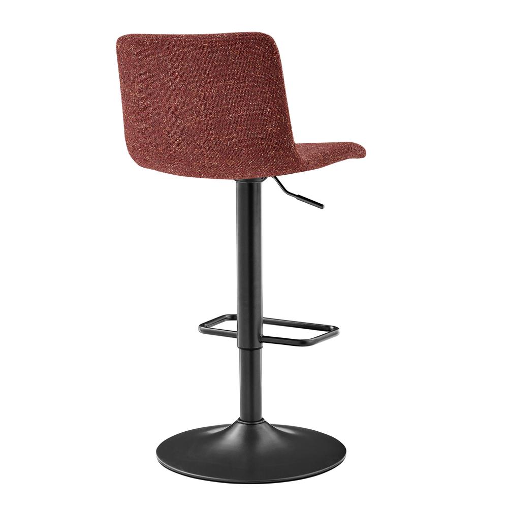 Bruce Fabric Gaslift Bar Stool, (Set of 2). Picture 5