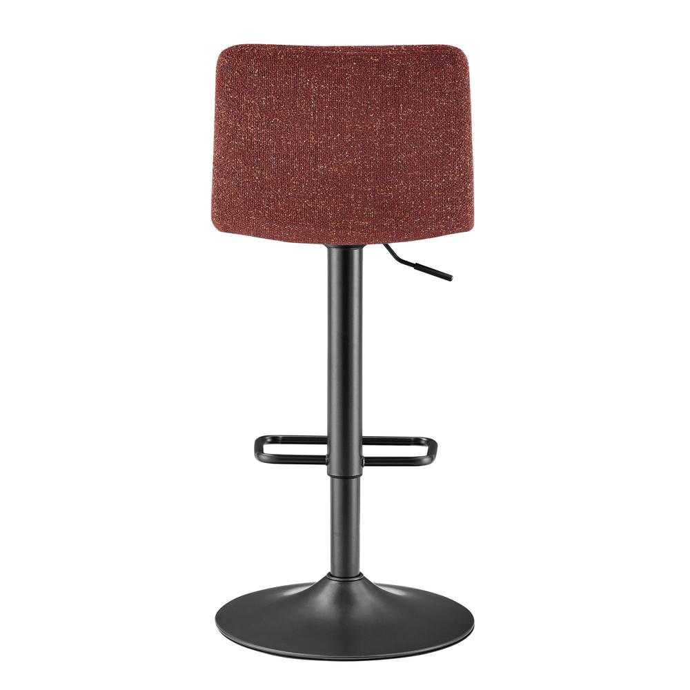 Bruce Fabric Gaslift Bar Stool, (Set of 2). Picture 4
