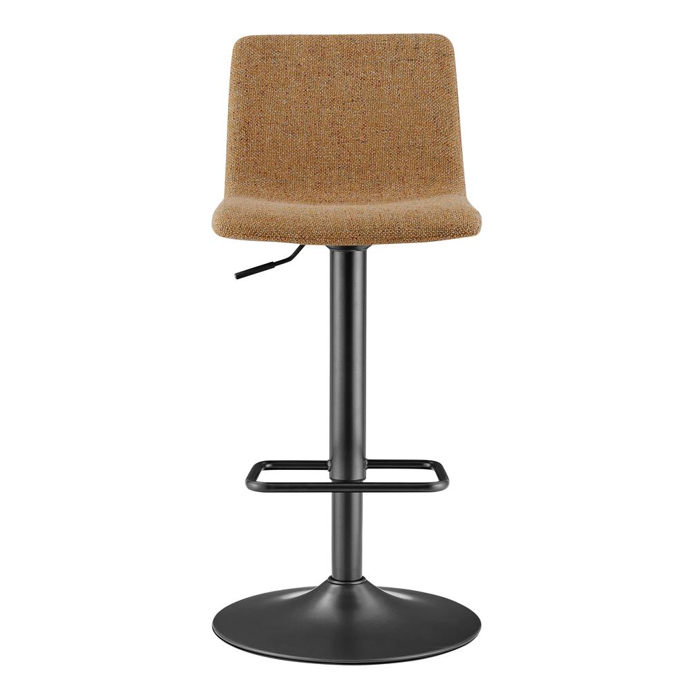 Bruce Fabric Gaslift Bar Stool, (Set of 2). Picture 2