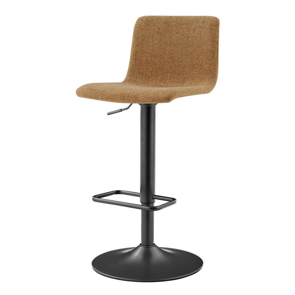 Bruce Fabric Gaslift Bar Stool, (Set of 2). Picture 1