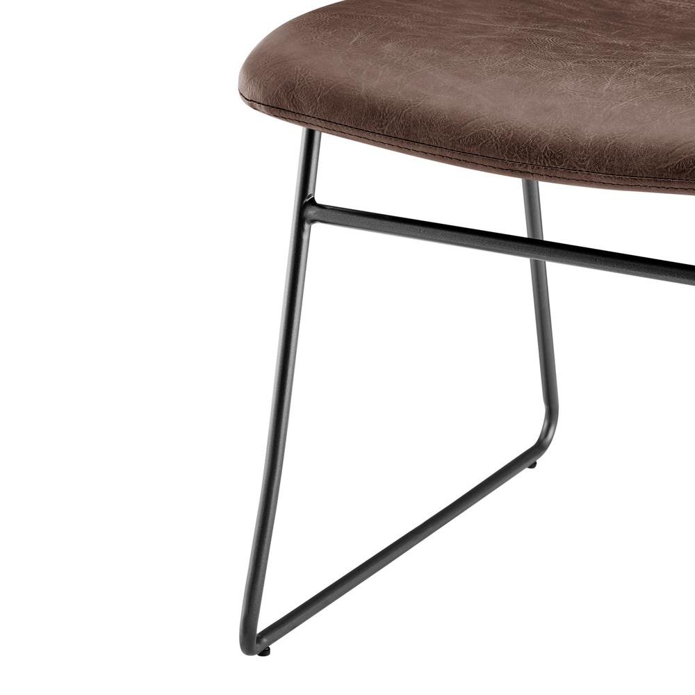 Bruce PU Dining Side Chair, (Set of 2). Picture 8