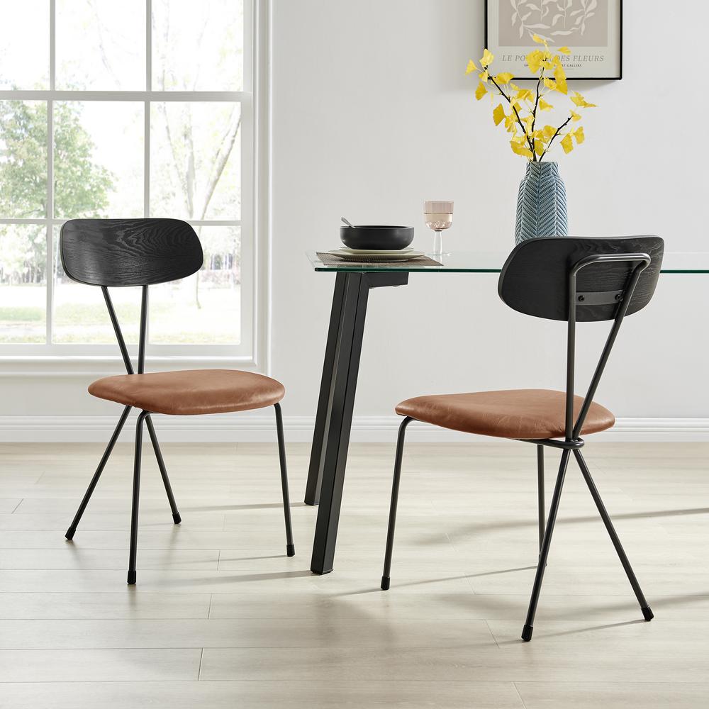 Elise PU Dining Side Chair, (Set of 4). Picture 11