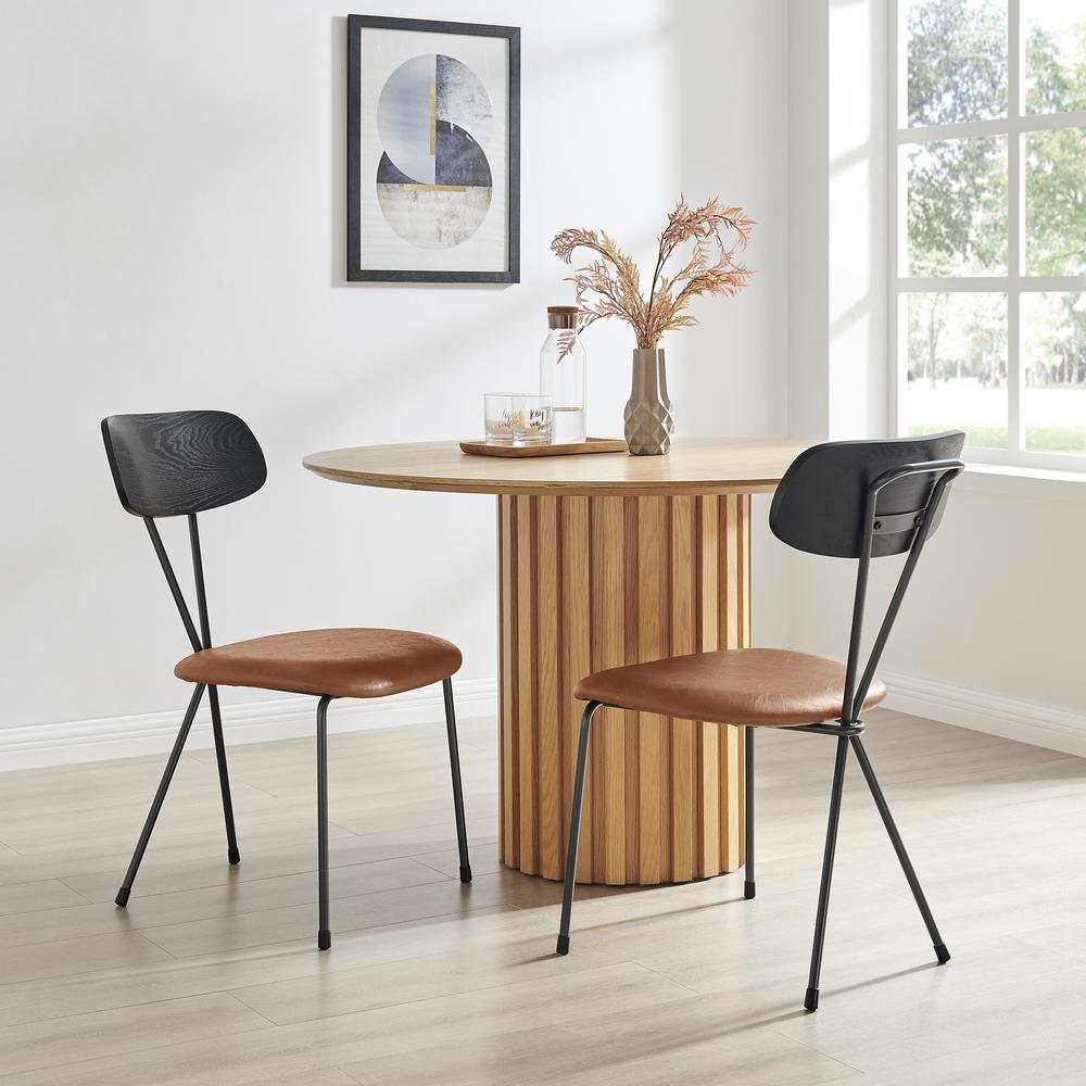 Elise PU Dining Side Chair, (Set of 4). Picture 12