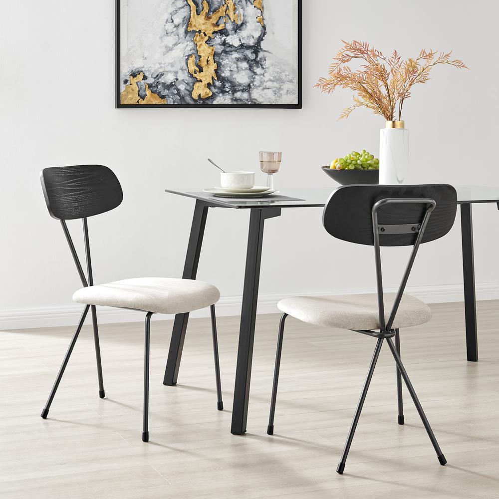 Elise Fabric Dining Side Chair, (Set of 4). Picture 12