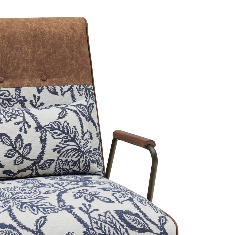 Kahlo Fabric Accent Chair. Picture 6