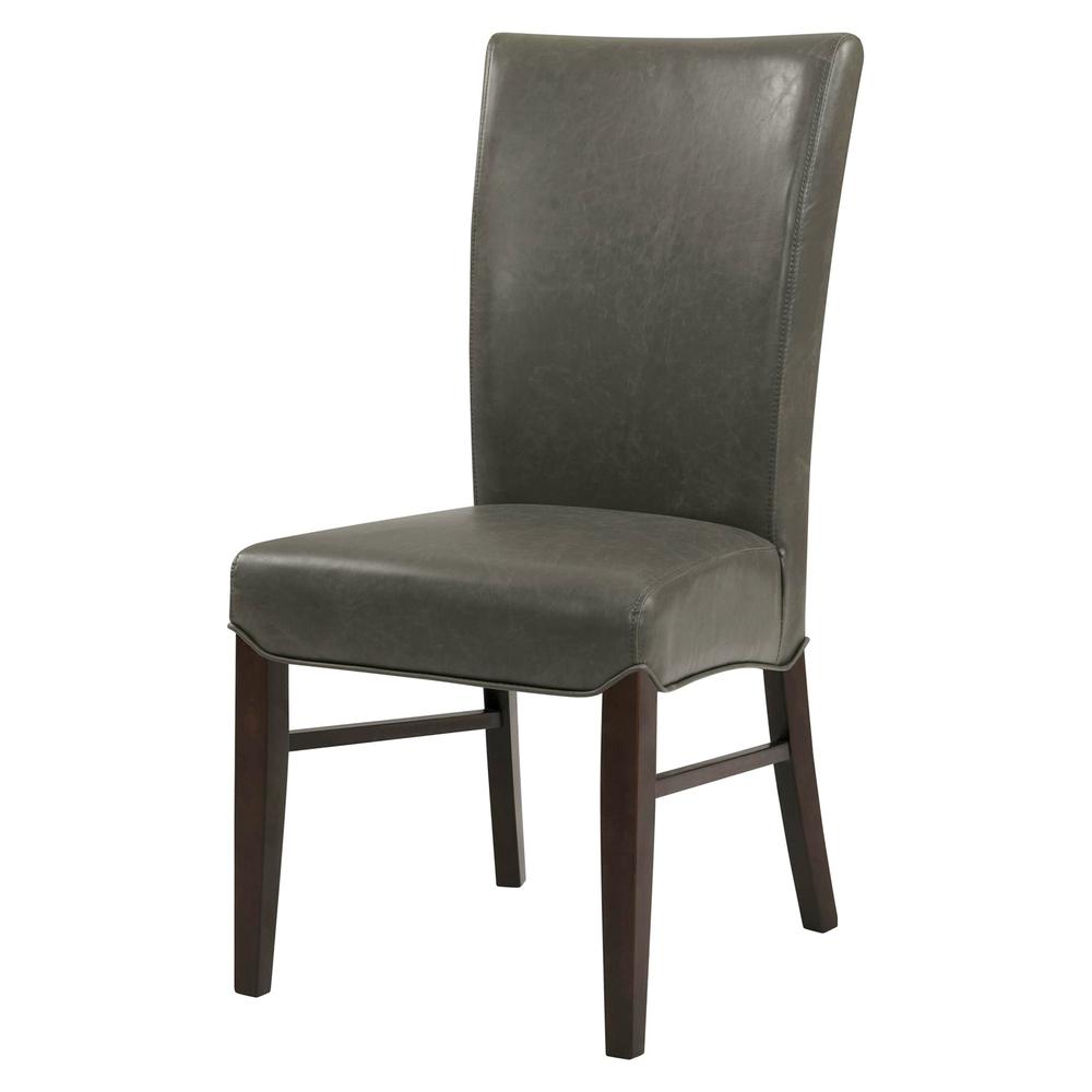 Milton Bonded Leather Chair, (Set of 2). Picture 1