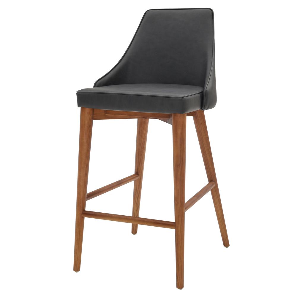 Erin PU Leather Counter Stool, Antique Tan. The main picture.