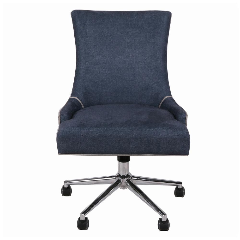 Office Chair, Denim Slate. Picture 2