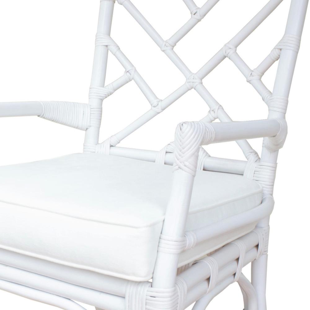 Kara Rattan Arm Chair. Picture 6