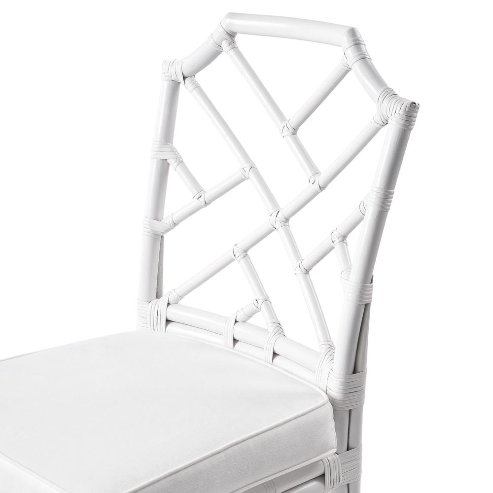 Kara Rattan Chair, (Set of 2). Picture 6