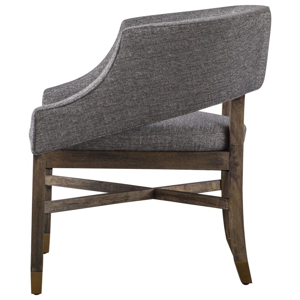 Sebastian Fabric Chair. Picture 3