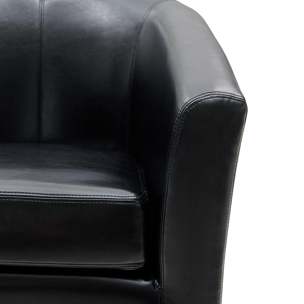 Hayden Swivel Bonded Leather Chair. Picture 6