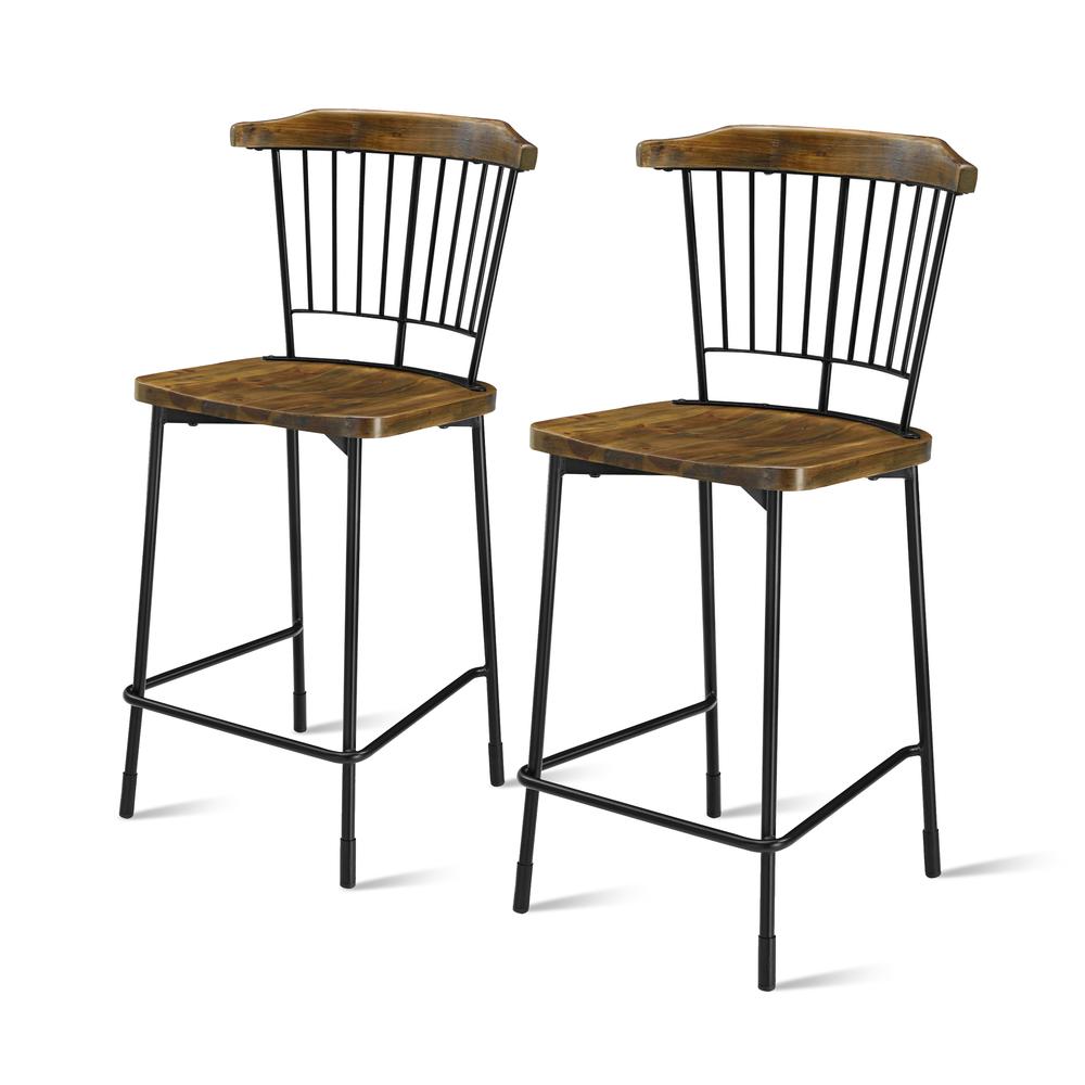 Greco Counter Stool, (Set of 2). Picture 1
