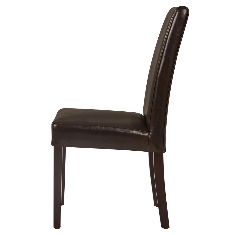 Hartford Bicast Leather Dining Chair, (Set of 2). Picture 3