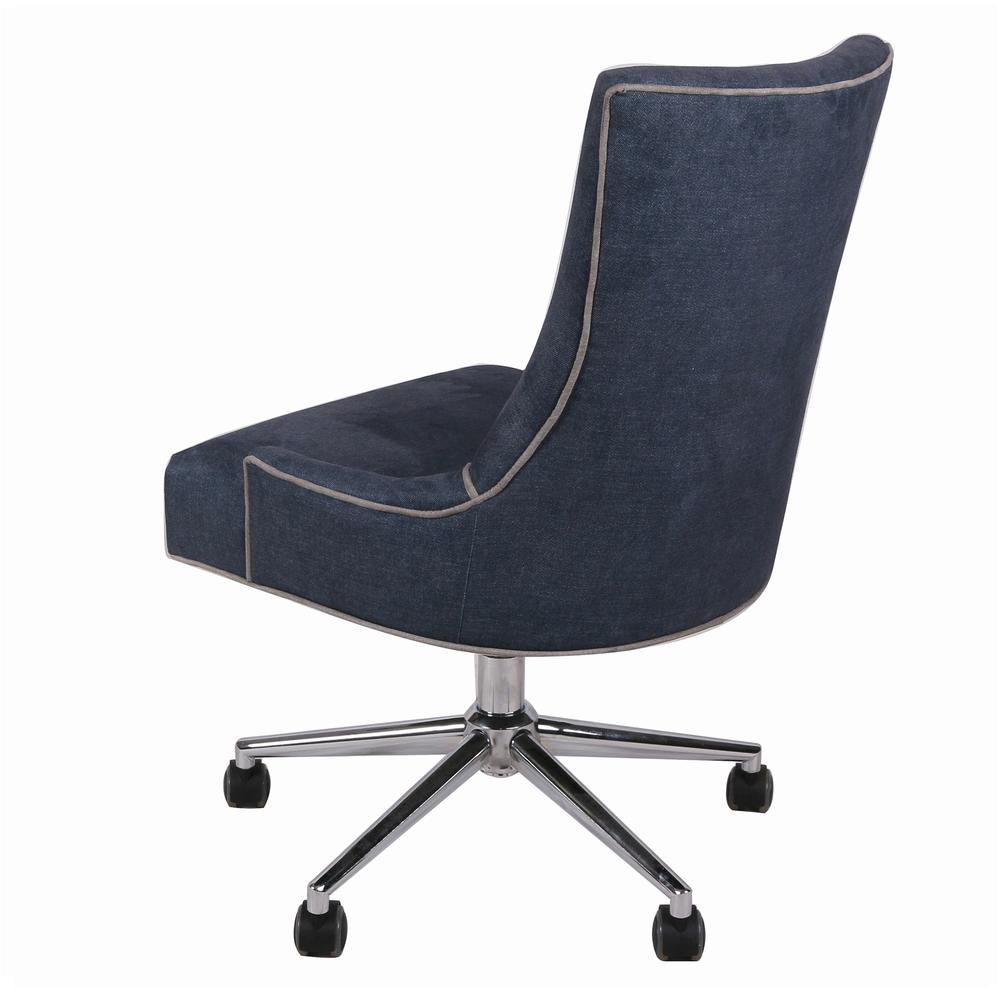 Office Chair, Denim Slate. Picture 5