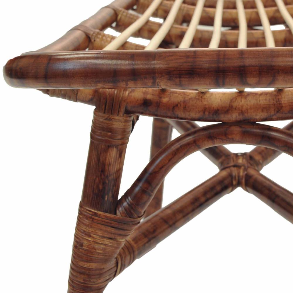 Beyla Rattan Bench. Picture 5