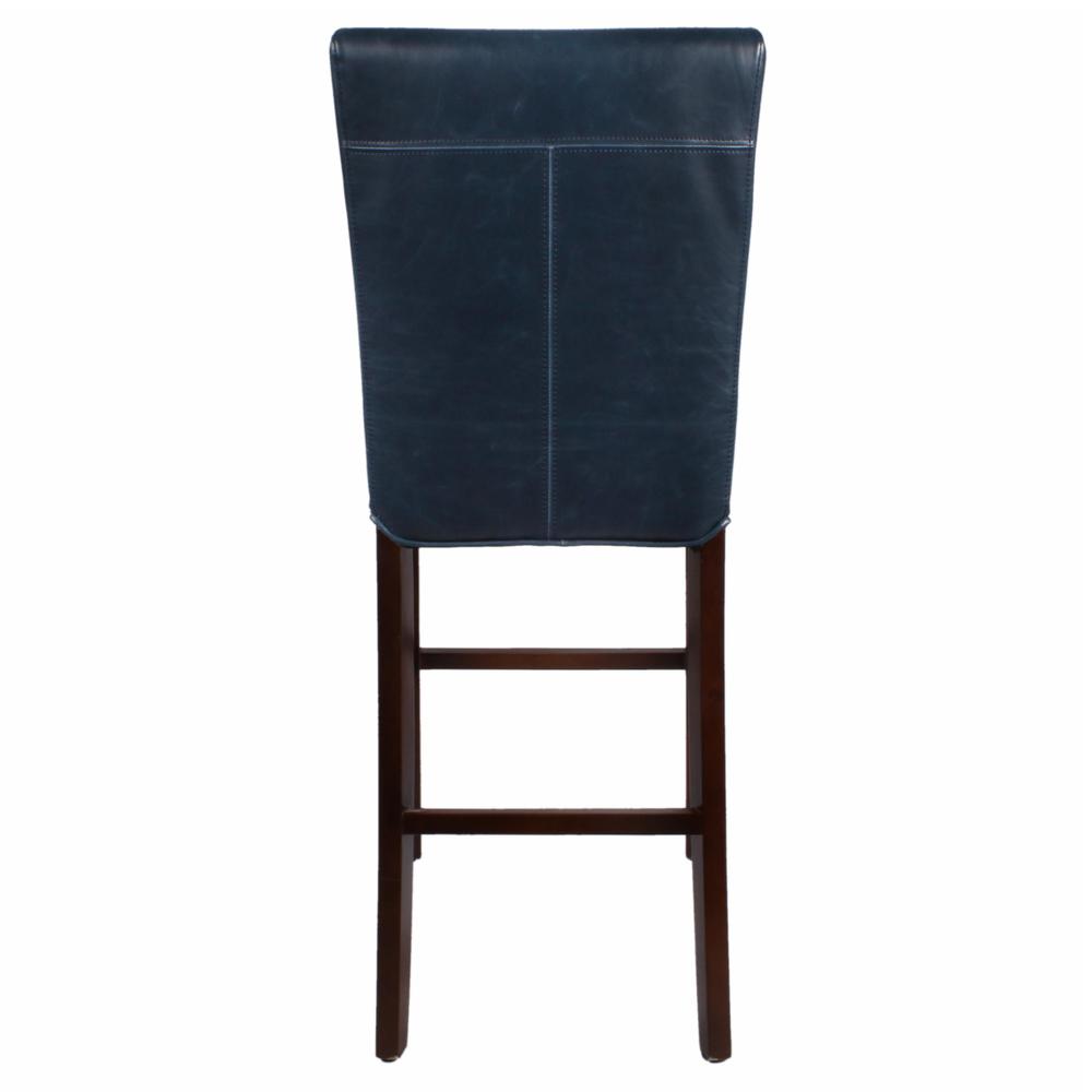 Milton Bonded Leather Bar Stool. Picture 5