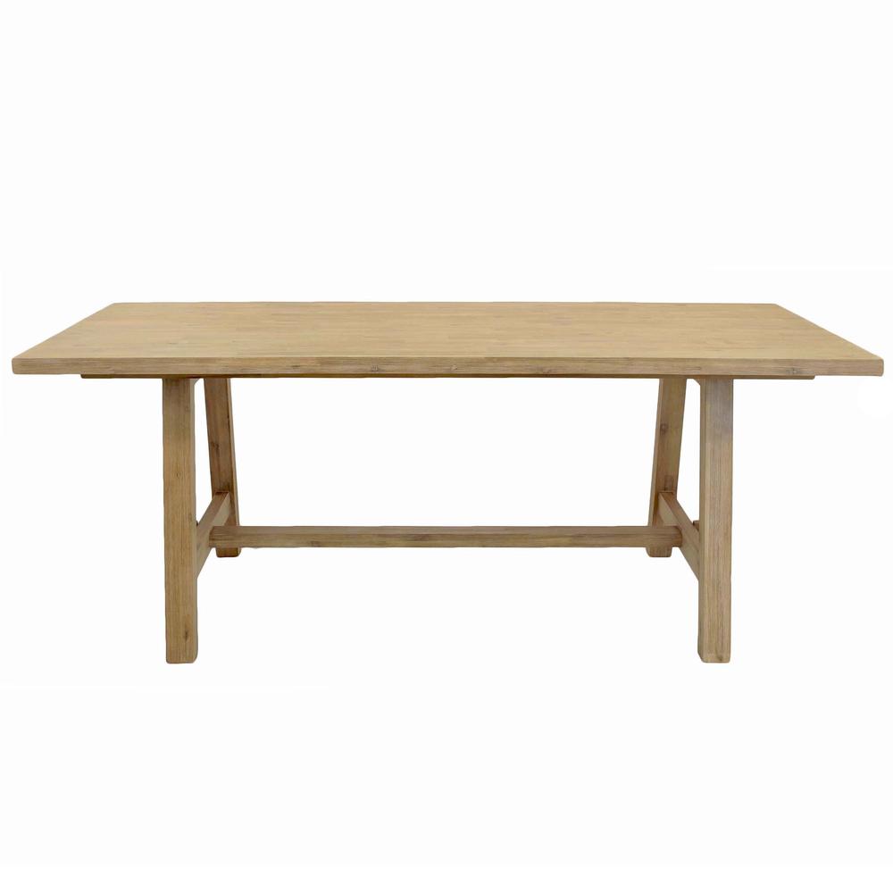 Bedford 79" Rectangular Dining Table. Picture 2