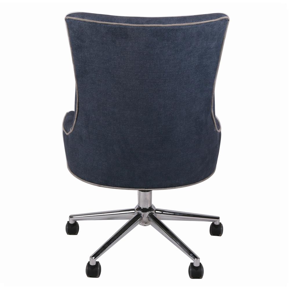 Office Chair, Denim Slate. Picture 4