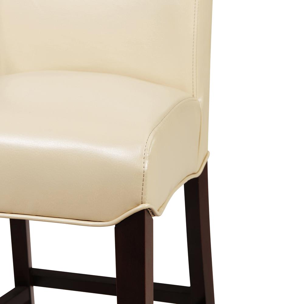 Milton Bonded Leather Counter Stool. Picture 6