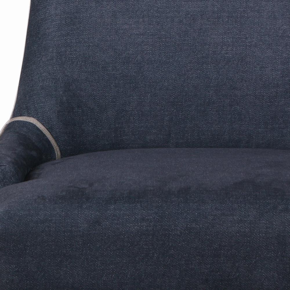 Office Chair, Denim Slate. Picture 6