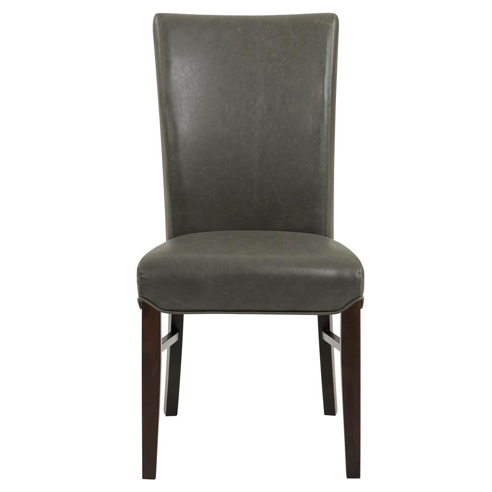 Milton Bonded Leather Chair, (Set of 2). Picture 2