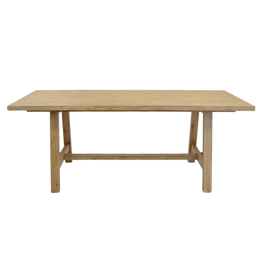 Bedford 79" Rectangular Dining Table. Picture 6