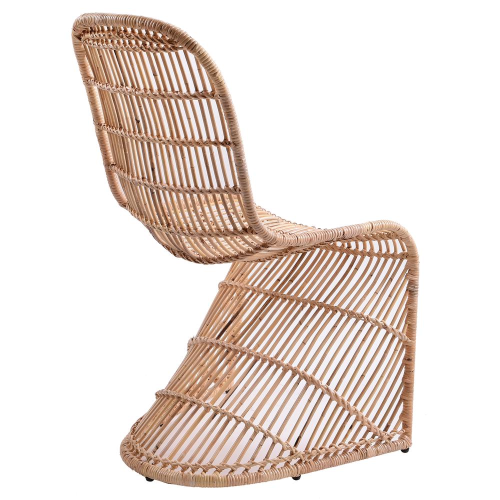 Groovy Rattan Chair, (Set of 2). Picture 5