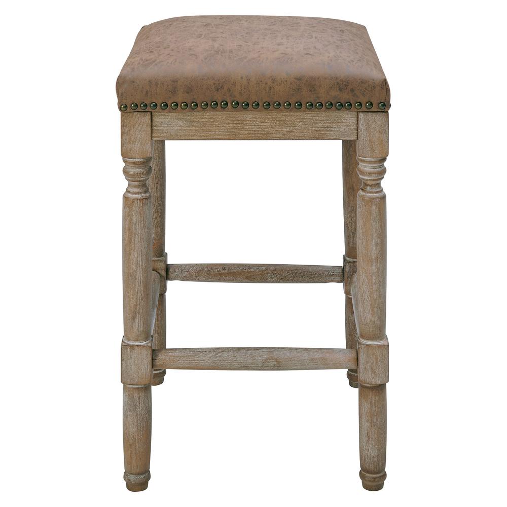 Ernie PU Counter Stool, (Set of 2). Picture 3