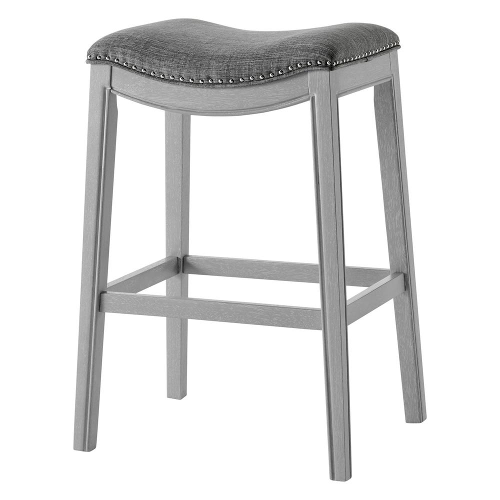 Grover Fabric Bar Stool. Picture 1