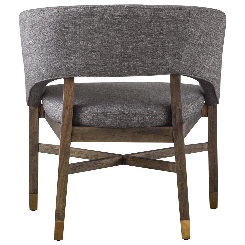 Fabric Chair, Century Gray. Picture 4