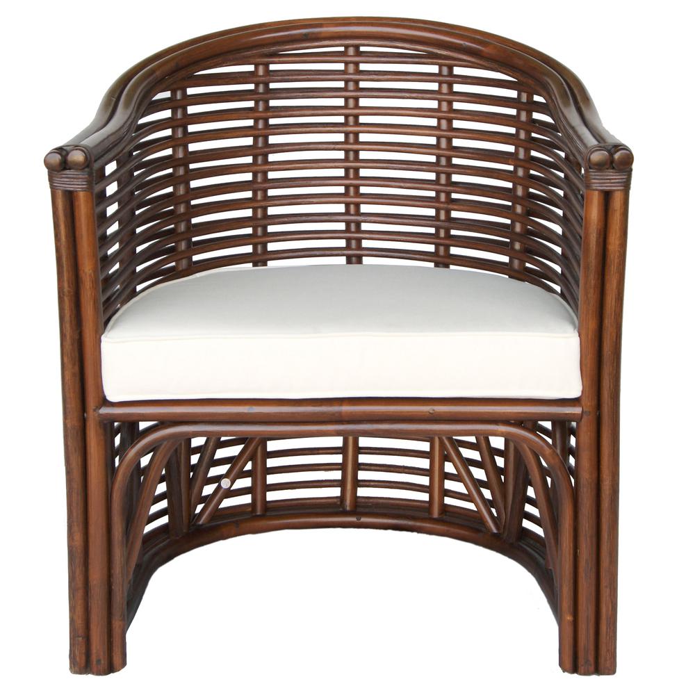 Knox Rattan Tub Chair. Picture 2
