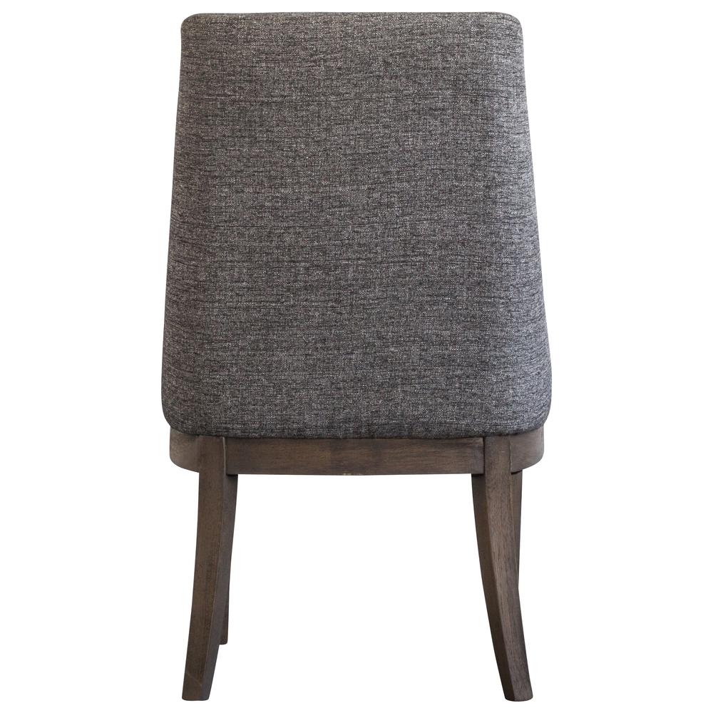 Fabric Chair,Set of 2, Century Gray. Picture 4