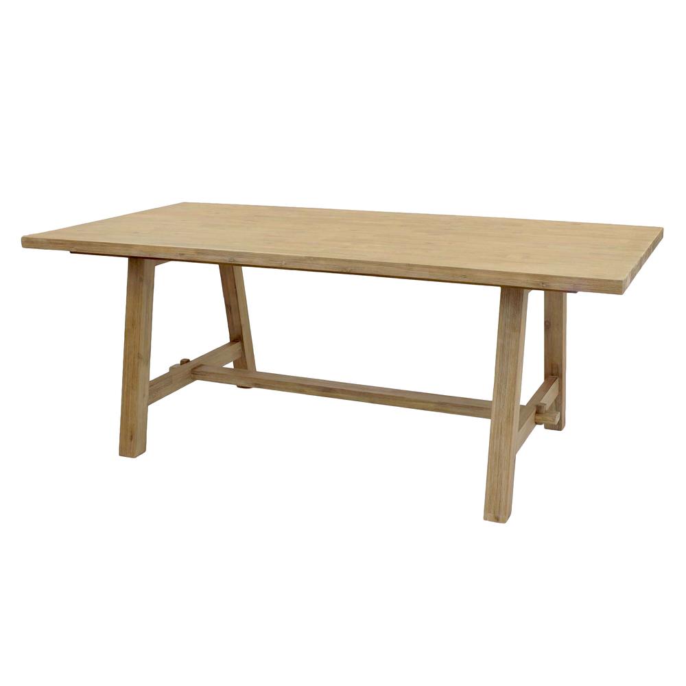 Bedford 79" Rectangular Dining Table. Picture 1
