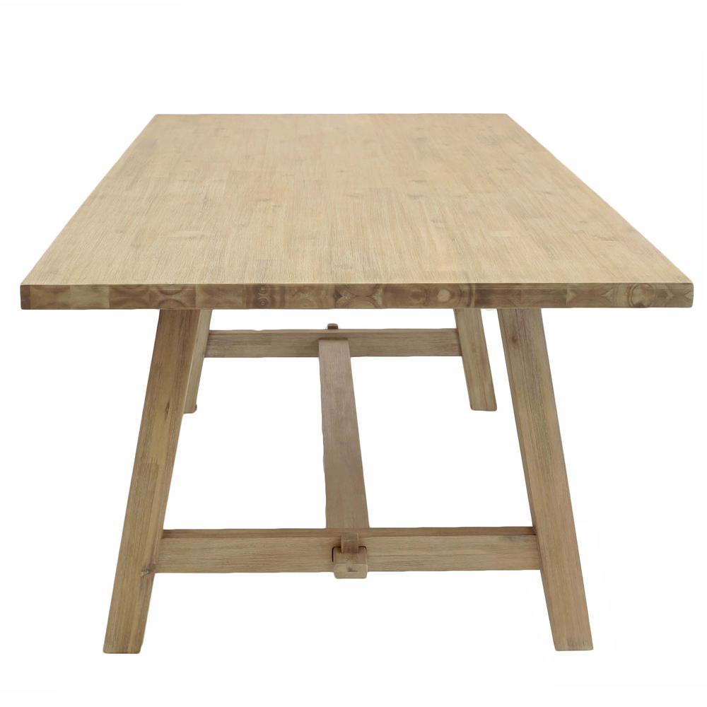 Bedford 79" Rectangular Dining Table. Picture 3