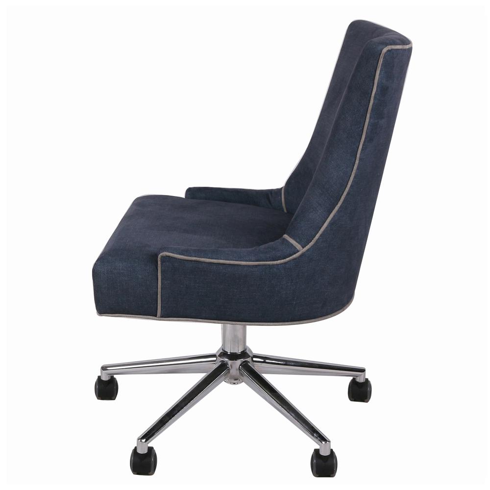 Office Chair, Denim Slate. Picture 3