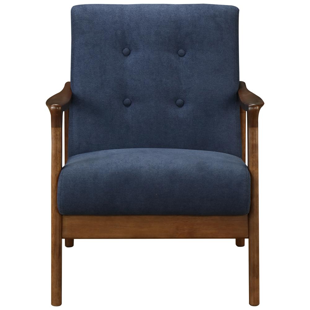 Nicholas Arm Chair, Studio Dark Blue. Picture 2