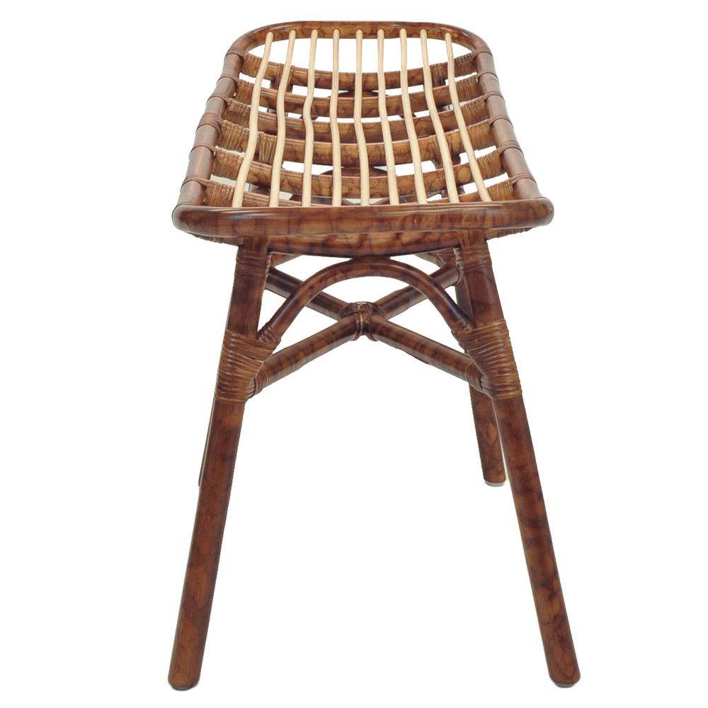 Beyla Rattan Bench. Picture 3