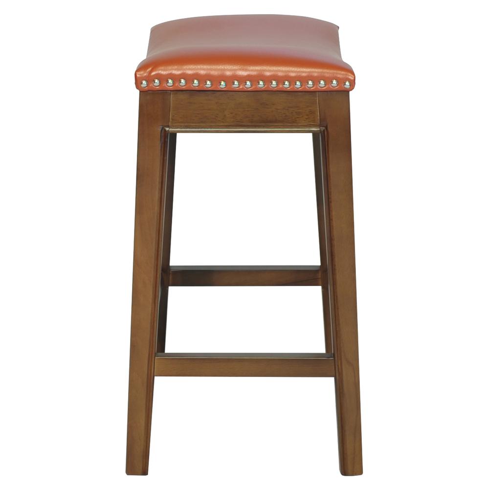 Elmo Bonded Leather Counter Stool. Picture 2