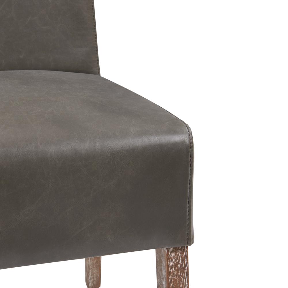 Valencia Bonded Leather Chair, (Set of 2). Picture 6